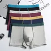 Underpants Large Size Mens Underwear Plus Fat Male Bigger Cotton Boxer Shorts Antibacterial Fabric Soft Comfortable Breathable L6XL 230815