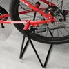 Bilbilar Racks Mountain Road Bike Triangle Vertical Foldble Stand Accessories Support för att justera rengöring av reparation av cykel 230815