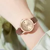 Womens Watch Watches High Quality Luxury Quartz-Battery Casual Waterproof Leather 29mm Watch