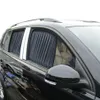 2 x 50S Adjustable Black Car Side Window Sunshade Universal Auto Rear Block Interlock Curtain UV Sun Shade Visor9123168288Y