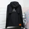 Men's Jackets Mastermind Hooded Coat 2023 Fashion Trend MMJ Embroidery Skull Charge Suit Tooling Function Outdoor Waterproof