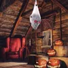 Other Event Party Supplies Halloween Horror Glowing Sound Control Spider Cotton Skull Prop Ghost House Secret Room Courtyard Decoration 230816