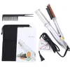 Curling Irons Professional Hair Rockening Iron Starten Curler Styler 3 In 1 Multi Styling Tool Flat med Brush 230815