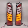 Die LED -Taillight -Versammlung für Toyota Hiace 2005 2006 2007 2008 2009 2012 2012 2012 2013 2014 2015 2016 2017 2018 Tail Brake Lampe