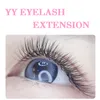 False Eyelashes FAIRYTIS Wholesale 50CasesLot YYShaped Eyelash s 12rows Matte Black CDCCDD Curl Individual Lashes Makeup Cilios 230816