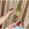 Brooches SUYU Phoenix Medal Fashion Versatile Brooch Elegant And Atmospheric Clothing Pin