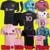 3XL 4XL 2023 2024 Inter Miami Soccer Jerseys CF Messi Martinez Higuain MLS 23 24 Femmes Hommes Enfants Kit Chemises de football Fans de joueurs