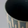 Kubki 12 kolorów vintage ceramiczna kubek minimalistyczne biurowe pary files Ekskluzywny styl Stoare Mug Coffee