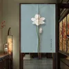 Gardin kinesisk dörröppning lotus partition kök sovrum feng shui japansk noren