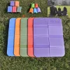 Foldable Folding Outdoor Camping Mat Seat Foam XPE Cushion Portable Waterproof Chair Picnic Mat Pad 8 Colors ZZ