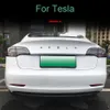 Car Back Trunk Logo Replacement Letters Sticker Replace English alphabet Emblem Stickers For Tesla Model 3 Model X Model S Y290D