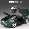 Diecast Model car 1 32 F-TYPE Coupe Alloy Car Model Diecast Metal Toy Vehicles Car Model Collection Sound and Light Boys Toy Childrens Gift 230815