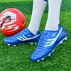 Обувь обувь Профессиональные мужчины Unisex Women Football Shoes Anti-Slippery Outdoor Training Soccer Shoes без скольжения бутсы трава ультрасоростой спорт 230815