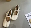 Dress Shoes Fashion Split Toe Women Flats Mary Janes Casual Tabi Ninja Flat Shoes Ladies Slip On Footwear Comfortable Loafers Balle 230815