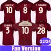 23 24 Torino FC Ricci Mens 축구 유니폼 Singo T. Sanabria Ilic Pellegri Zima Buongiorno Home Limited Edition Football Shirts