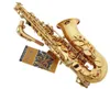 2023 Super Action 80 Series II Black Gold Alto EB Tune Saxophone Flat Sax с тростником -мундштуком Professional