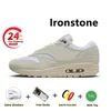 1 87 Heren Dames Hardloopschoenen Mica Groen Ironstone Summit Wit Chili Diep Koningsblauw Hangul Day Crêpe Hennep Dirty Denim Tour Geel Heren Trainers Sport Sneakers