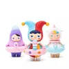 Слепая коробка Blind Box Toys Original Pop Mart Pucky Bubble Circle Series Модель подтвердить стиль симпатичный аниме -фигура Подарок Сюрприз, коробка 230816