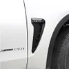 För BMW X5 F15 ABS SIDA VING AIR VENTLET Dekorativa klistermärken Front Fender Side Munstycken BlackChrome300q