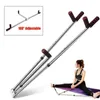 Kern buiktrainers 3 bar been brancard verstelbare split stretching machine roestvrij staal home yoga dance oefening flexibiliteit trainingsapparatuur 230816