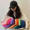 Ball Caps Summer Solid Color Women Sport Baseball Cap Adjustable Unisex Family Sun Hats Hip-hop Hat Wholesale