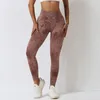 Leggings femminile sexy sexy senza soluzione di continuità con push up Effect Women Gym Fitness Fashion Tie Dye High Waist Pants Trends 2023