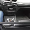 Naklejki do Mercedes Benz C Klasa W204 20112014 Centralny panelu sterowania Kręć drzwi 3D 5D Naklejki z włókna węglowego naklejki Styling 4