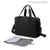 Diaper Bags South Korea Ins New Bedding Mom Bag Portable Mom Travel Mom Bag Large Capacity Outgoing Storage Bag Z230816