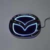 Car Styling Special modified white Red Blue 5D Rear Badge Emblem Logo Light Sticker Lamp For Mazda 6 mazda2 mazda3 mazda8 mazda cx193E