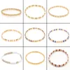 Charmarmband 10 stycken Böhmen tila pärlor armband färger strand smycken kvinnliga tillbehör armband 230816