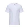 Fysm 100 # Combed Pamuk Yuvarlak Boyun T-Shirt Yetişkin% 100 Pamuk