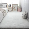 Dywany pluszowe dywan odpowiednie do salonu biały miękki dywany sypialnia łazienka bez poślizgu zagęszcza mata podłogowa Dekoracja pokoju 230815
