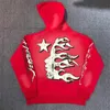 Mens Hoodies Sweatshirts Winte Hellstar Red Hoodie Guard Terry Fabric 1 High Street Print Top Quality Sports Men Women Sweatshirt Hooded Pullover 230815