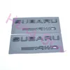 HB 3D Utmärkt smidig glansig metallmärke STI Emblem Badge Sticker för Subaru STI WRX Car Styling Accessories244L