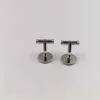 Fashionable Custom Ties Football Pattern Setting High Quality Copper Material Made Fancy Cufflinks296L