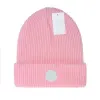 Дизайнер Beanie New Beanie Knitwear Шляпа Темперамент Универсальная шапочка