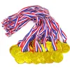 Obiekty dekoracyjne figurki złoty zwycięzca Medal dla dzieci Nagroda Zachęcaj do sportu w dzień imprezowy Dzieci Prezenty urodzinowe Kinder Spielzeug 230815