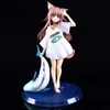 アクショントイフィギュアゴールデンヘッドキナコフィギュアおはようver uchi neko ga onnanoko de kawaiiコレクションpvcモデルおもちゃキッズギフト230816