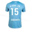 23 24 Celta de Vigo Maglie da calcio Iago Aspas All Away 2023 2024 F.Beltran Camiseta de futbol Nolito Mallo Solari S. Mina Brais Mendez Shirt calcistiche