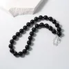 Kedjor tidlös undrar fancy geo agate halsband för kvinnor designer smycken goth trendig mode gåva ins sällsynta japan emo mix 4447