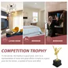 Decorative Objects Figurines Ballet Dance Trophy Cup Gold Kids Kid Mini Toy For Girls Cups Plastic 230815