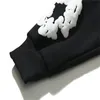 Męskie bluzy bluzy 3D Piana drukarnia bluza mężczyźni kobiety Wysokiej jakości polarowe haftowane bluzy graffiti gotowe łzy 230815