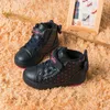 Stivali inverno bambini per bambini caviglia stivali peluche scarpe in pelle calda scarpe da principessa rosa stivali da neve per bambini stivali corti j230816