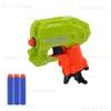 Nuovo Mini Soft Bullet Gun Game Game Toys Outdoor Game Suit for Nerf Bullets Toy Pistol Pun per bambini Miglior regalo T230816