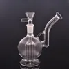 1pcs Toro Hookah Bubbler 유리 오일 버너 봉 6 암 트리 Perc 유리 수도관 DAB 장비 14mm 관절 남성 유리 오일 버너 파이프 및 보울