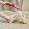 Slipper Sandals Female Summer Shoes Female Slippers New Fashion Nurse Shoes Beach Shoes sandal