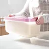Opslagflessen 40 cm keuken rijstkast korrel container organizer grote plastic bloemboxen stofveilig vocht