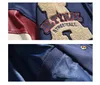 Men's Jackets Autumn And Winter 2023 Contrast Color Jacket Trendy Baseball Coat Ins Versatile American Style Cool Casual