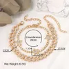 Bling Double Layer Star Crystal Tennis Chain Anklet For Women Punk Top Hop Cuban Link Ankle Armband 2023 Fashion Jewelry 230719