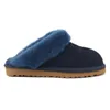 Uggit Winter Snow Tasmanes Slippers Og Original Tazz Full Fur Leather Sheepes Sheerling Slides Girls Birls Womens Slipper Outdoor Platform